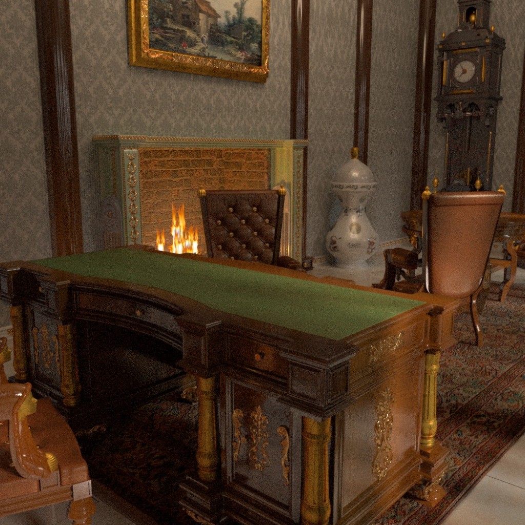 An office in the 18. century preview image 3